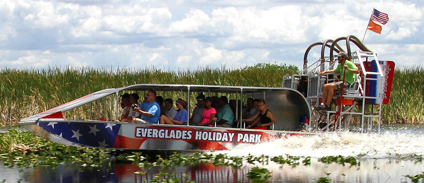 City Sightseeing and Everglades Airboat Ride
